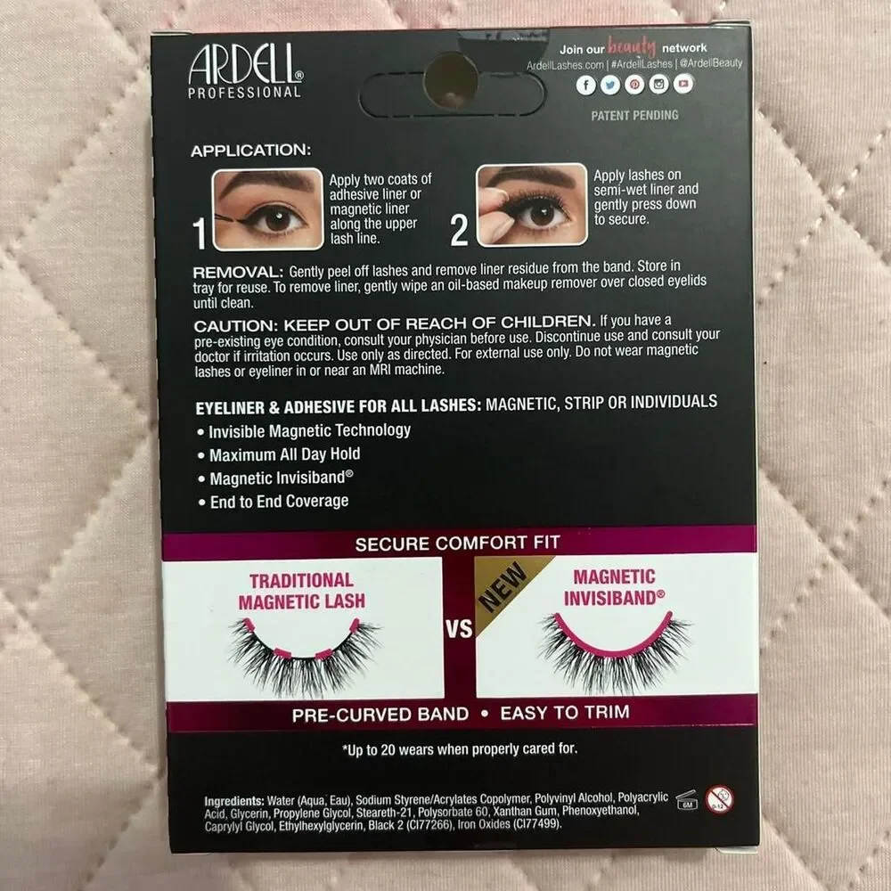 Ardell Black Makeup